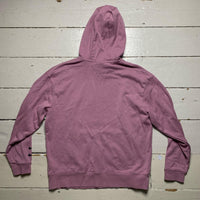 Nike Big Swoosh Hoodie Pink Womens