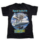 Iron Maiden Flight 666 Black T Shirt (S)