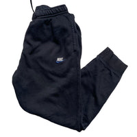 Nike Black Blue and White Swoosh Baggy Joggers (L)