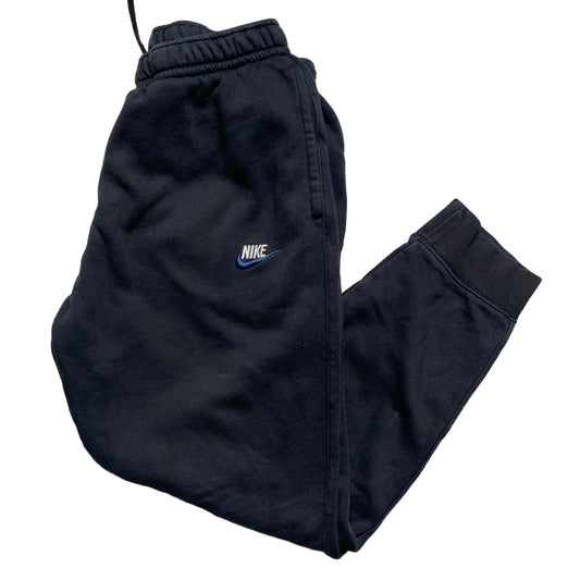 Nike Black Blue and White Swoosh Baggy Joggers (L)