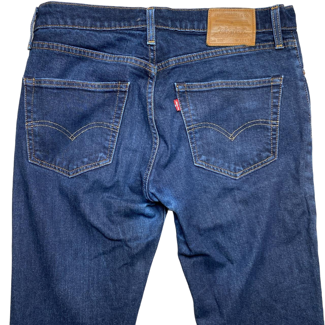 Levis 511 Slim Navy Jeans (32W)