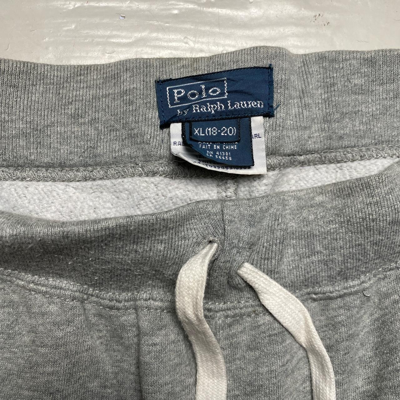 Ralph Lauren Polo Grey and Navy Pony Joggers