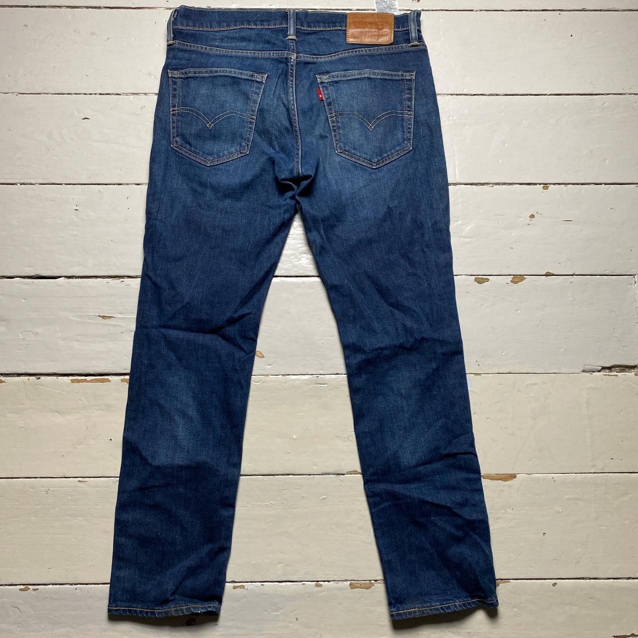 Levis 511 Slim Navy Jeans