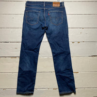 Levis 511 Slim Navy Jeans