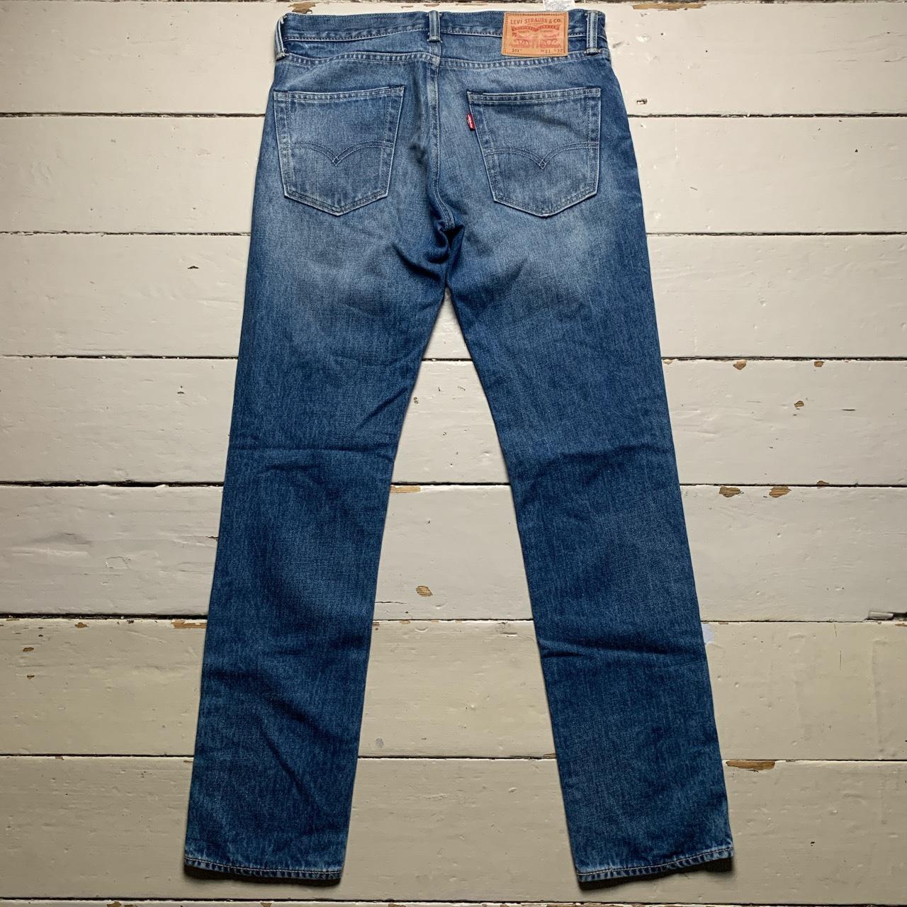 Levis 511 Light Blue Jeans