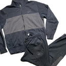 Nike Swoosh Black and Grey full Tracksuit (M)