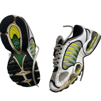 Nike Air Max Tailwind White Green and Black (UK 6)