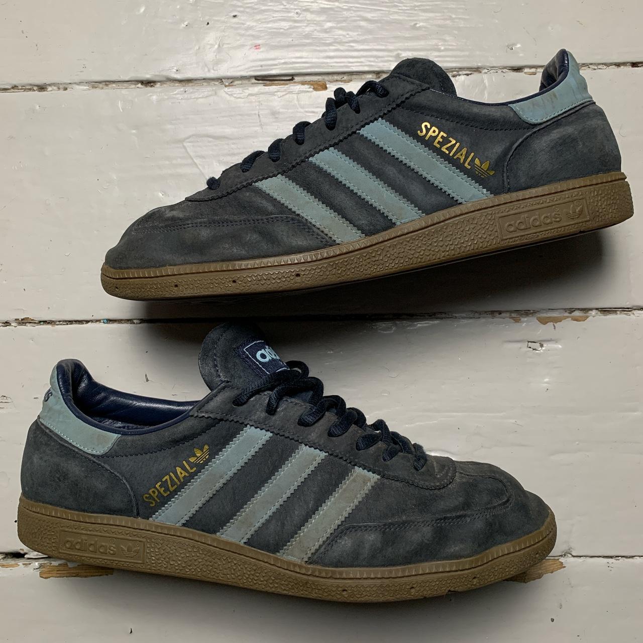 Adidas Spezial Navy and Blue – Wear Garson