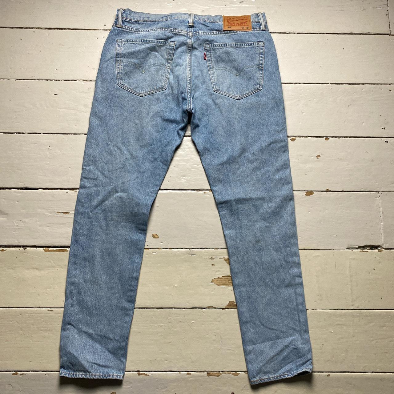 Levis 512 Light Blue Jeans