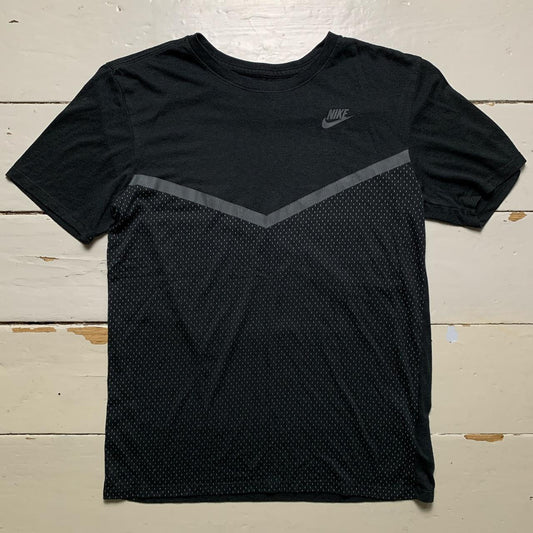 Nike Running Black T Shirt