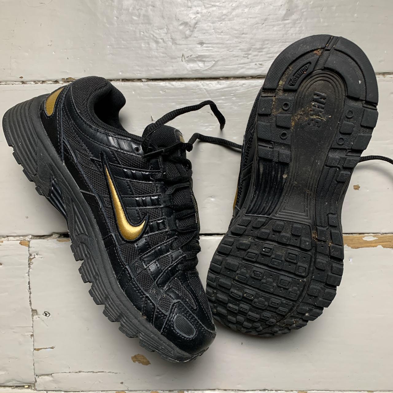 Nike P-6000 Black and Gold