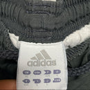 Adidas Black and White Shell Trackpant Bottoms (32W)