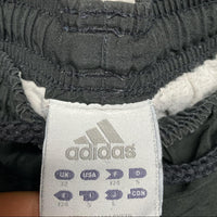 Adidas Black and White Shell Trackpant Bottoms (32W)