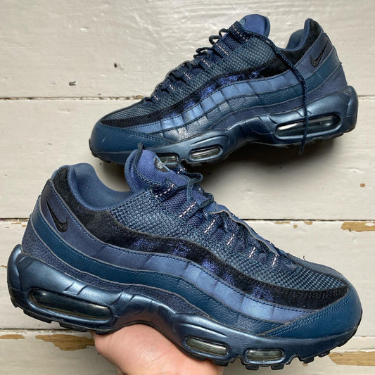 Nike Air Max 95 Navy Blue