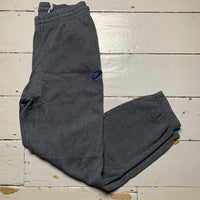 Nike Swoosh Grey and Blue Joggers