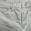 Levis 511 Cream White Jeans (36W)