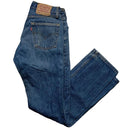 Levis Navy Vintage 501 Baggy Jeans (30W)