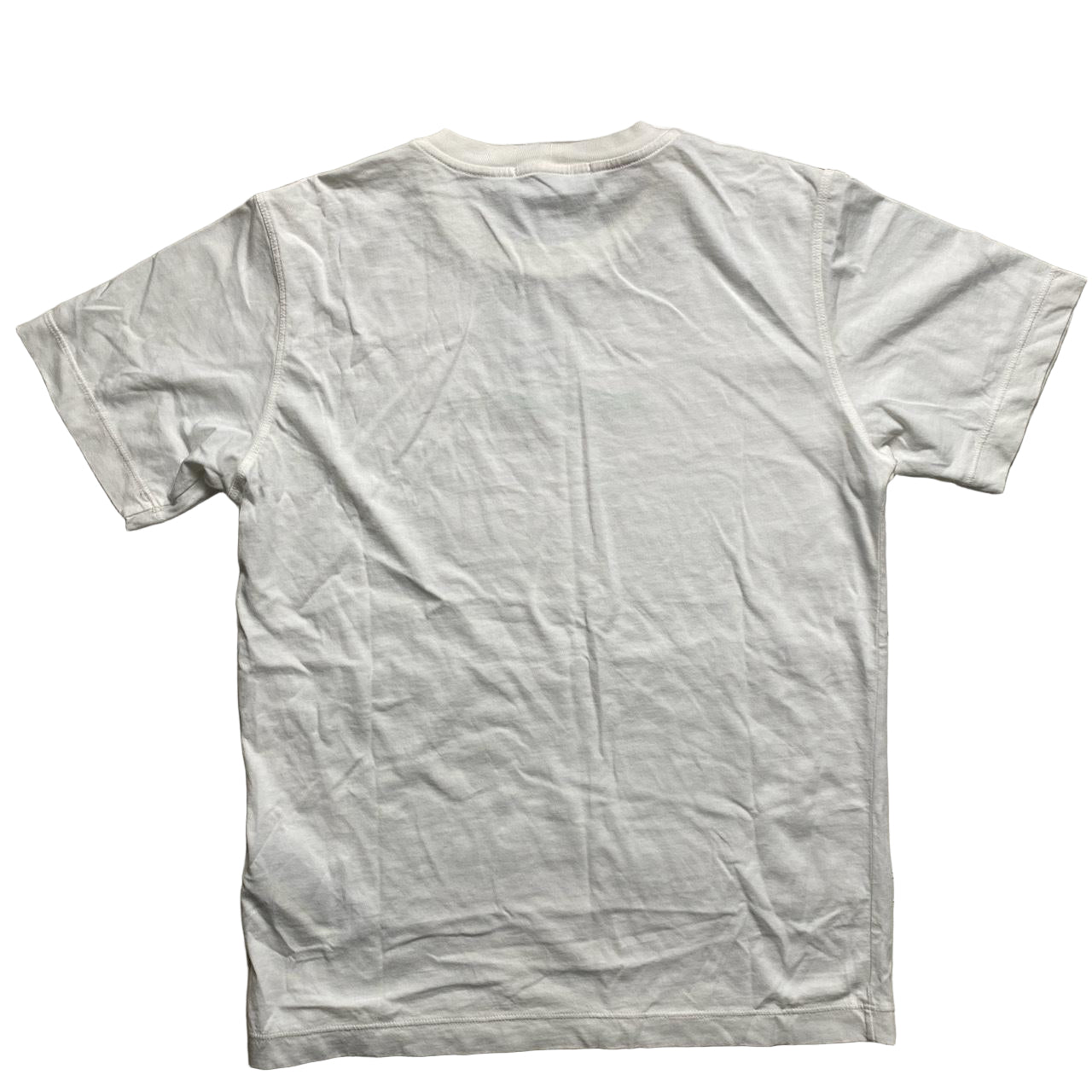 Stone Island Junior White T Shirt (12Y)
