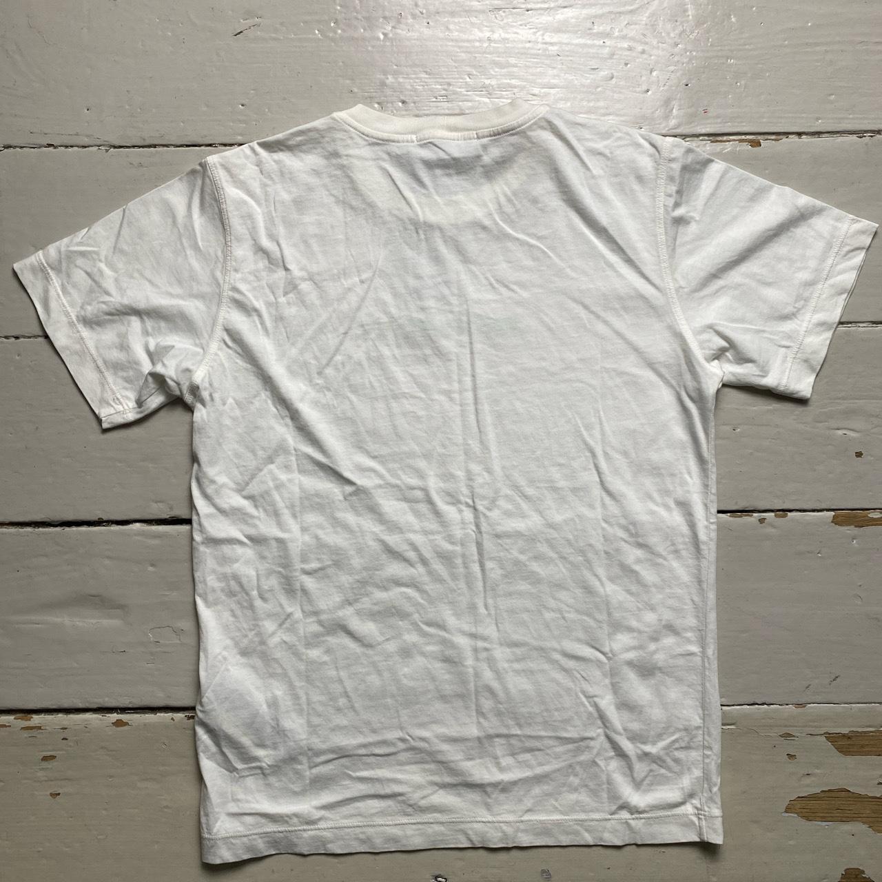 Stone Island Junior White T Shirt