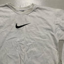 Nike Vintage Swoosh Jumper White and Black