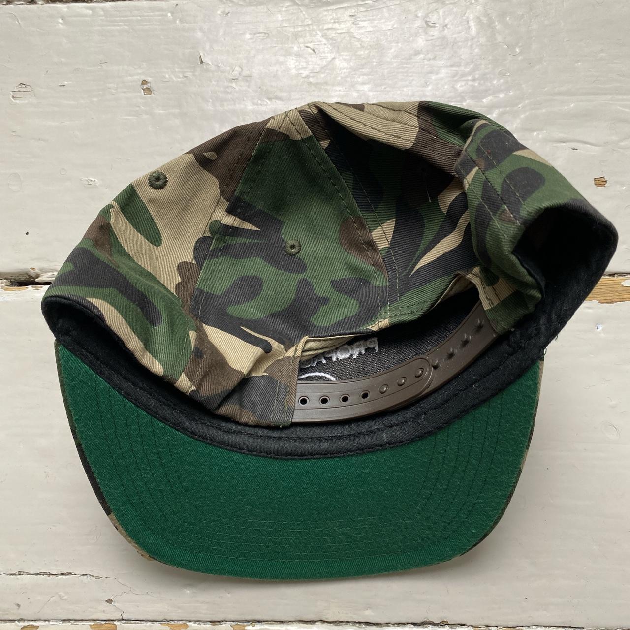 Obey OG Vintage Camouflage Snapback Cap