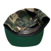 Obey OG Vintage Camouflage Snapback Cap