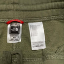 The North Face Olive Green and Black Joggers (M(