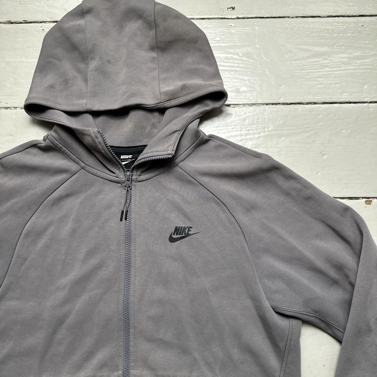Nike Tech Fleece Old Season Grey and Black Hoodie