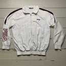Fila Vintage Retro Shell Tracksuit Jacket