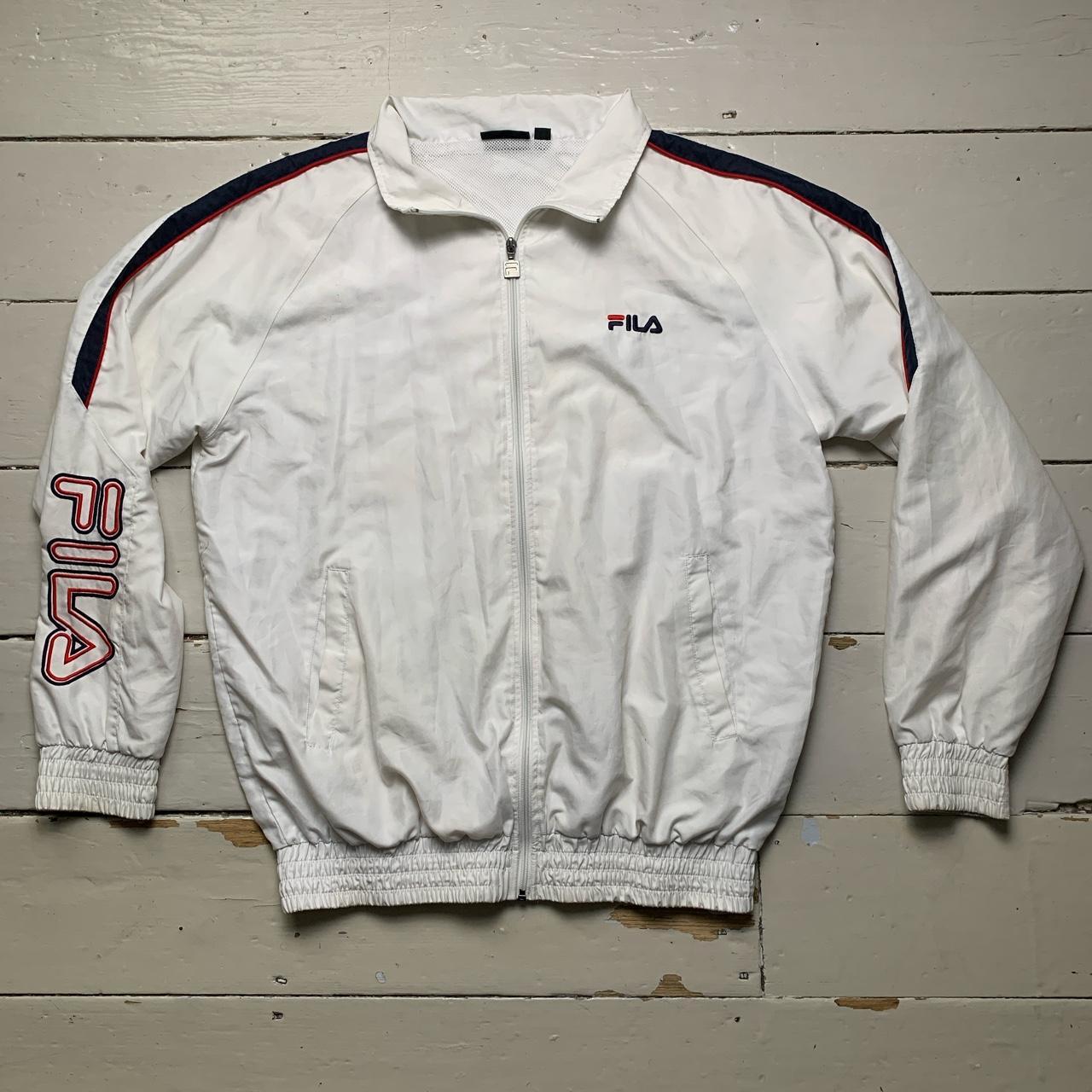 Fila Vintage Retro Shell Tracksuit Jacket