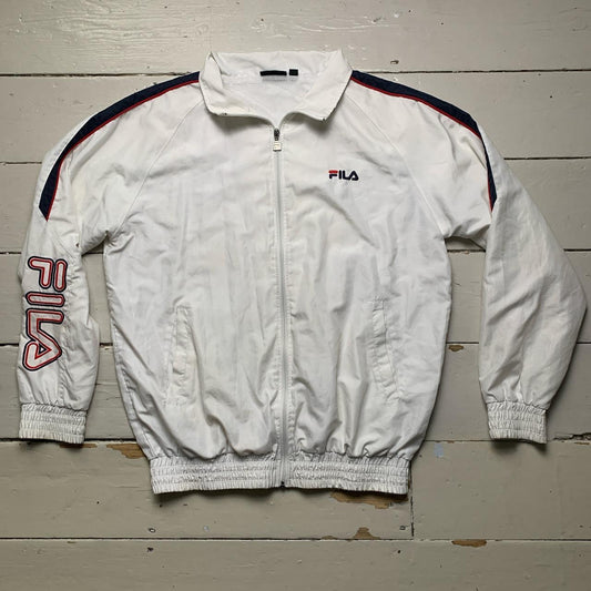 Fila Vintage Retro Shell Tracksuit Jacket