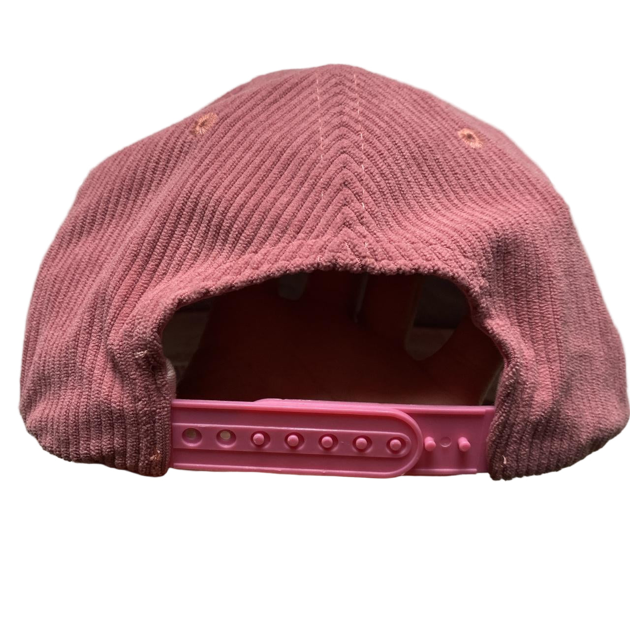 Billionaire Boys Club Pink Corduroy Suede Cap