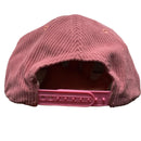 Billionaire Boys Club Pink Corduroy Suede Cap