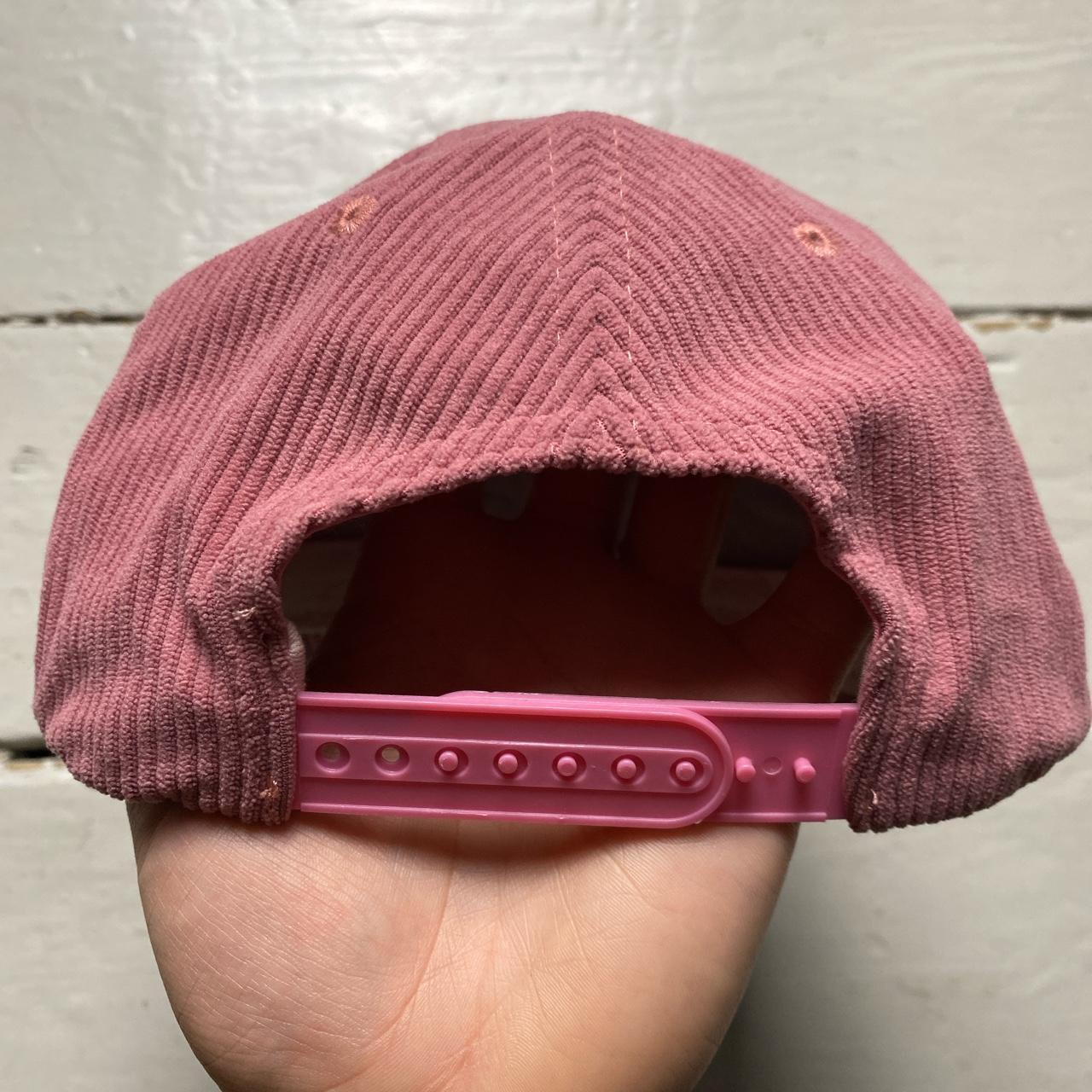 Billionaire Boys Club Pink Corduroy Suede Cap