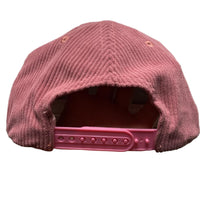 Billionaire Boys Club Pink Corduroy Suede Cap