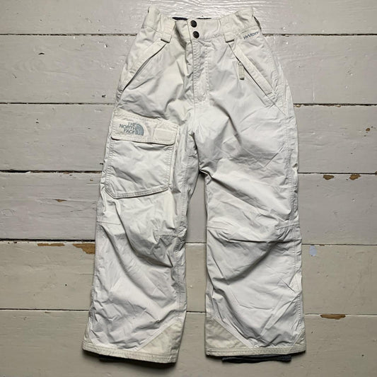 The North Face Ski Trousers White Kids