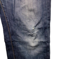 Levis 505 Dark Navy Stonewash Jeans (34W)