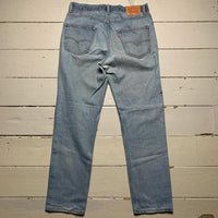 Levis 550 Light Blue Vintage Baggy Jeans