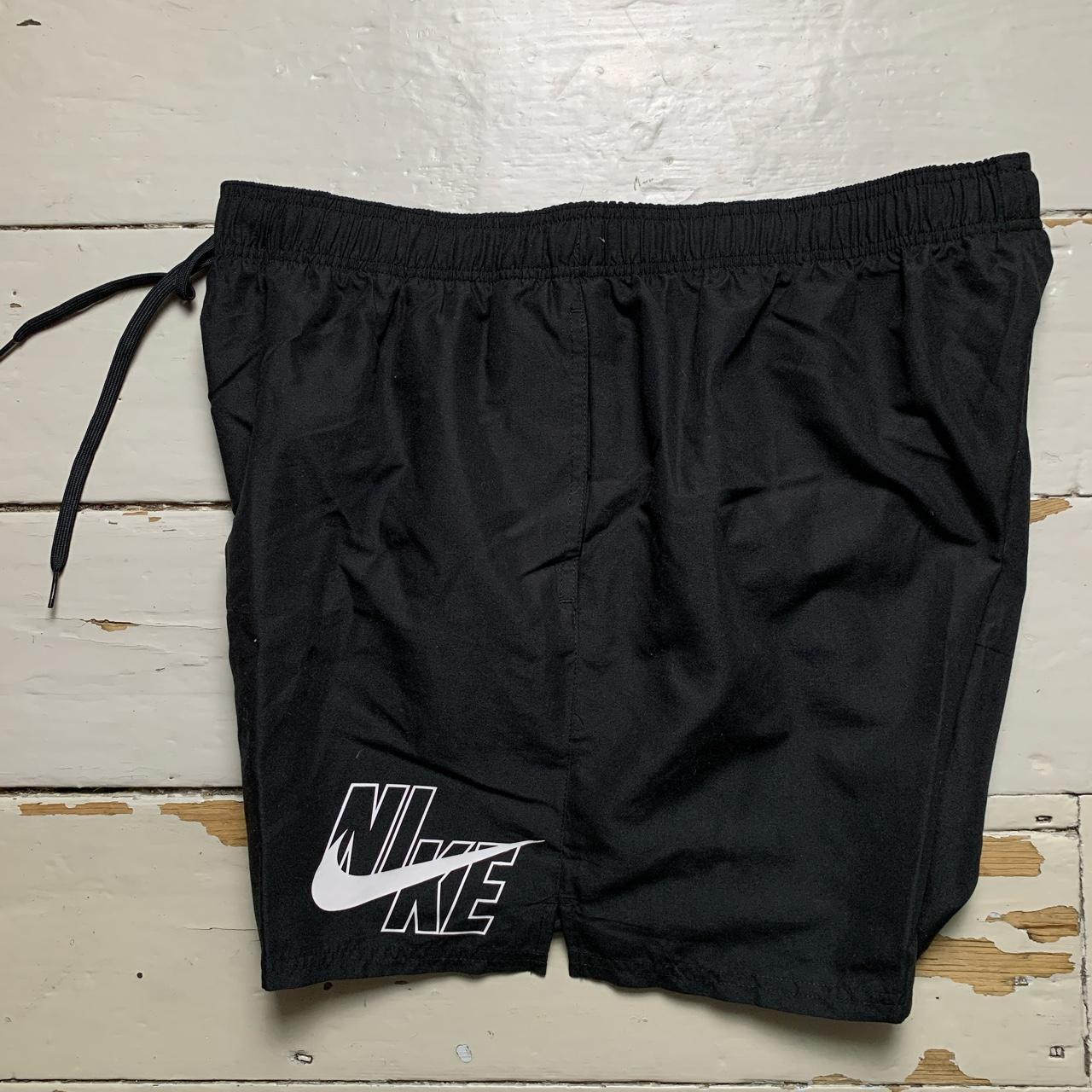 Nike Black and White Shorts