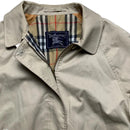 Burberry Burberrys Vintage Cream Bomber Jacket (XS)