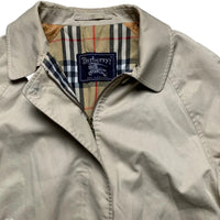 Burberry Burberrys Vintage Cream Bomber Jacket (XS)