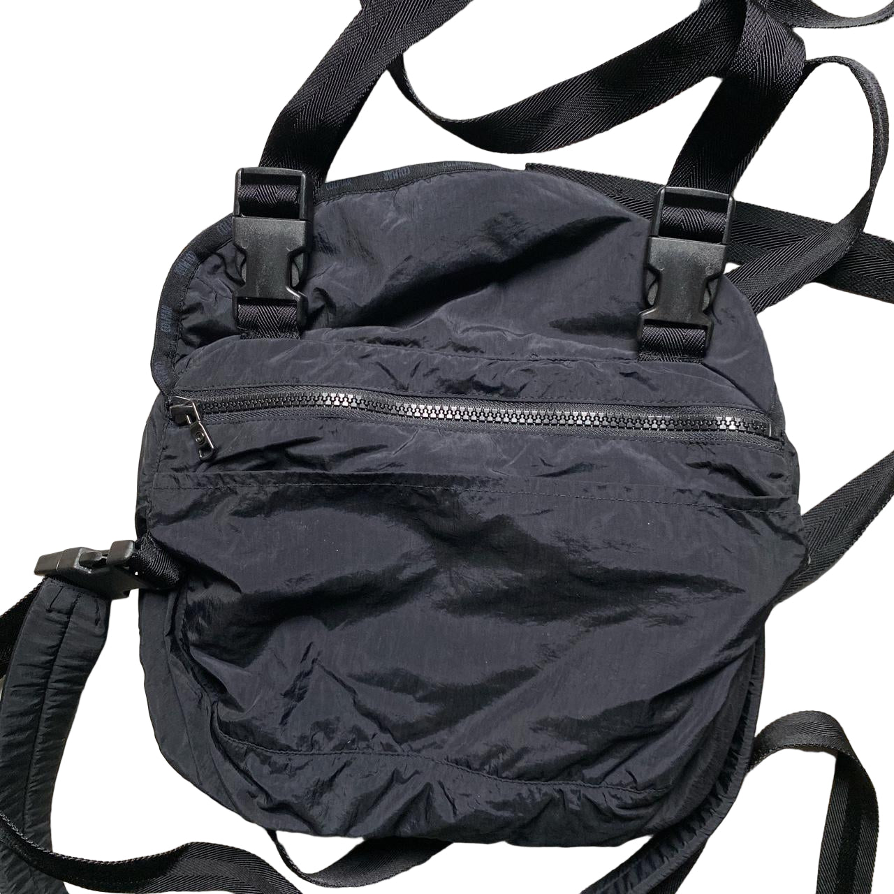 Colmar Black Pouch Bag