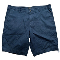 Hugo Boss Navy Stretch Shorts (38W)