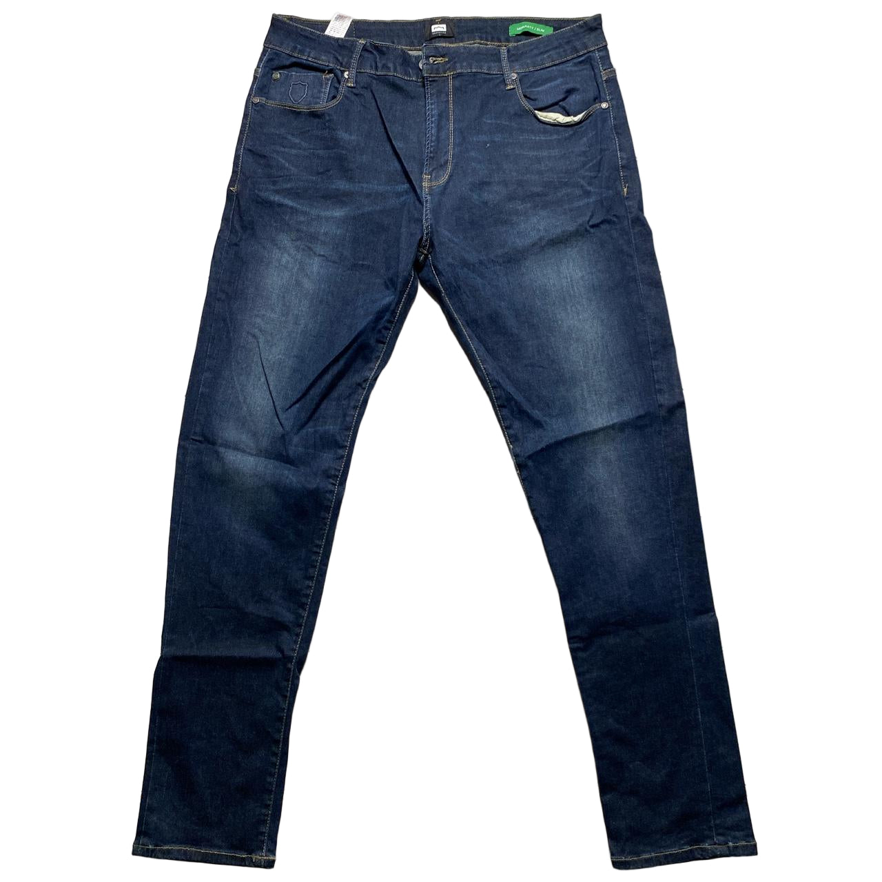 Police 883 PLCE Slim Navy Jeans (36W)