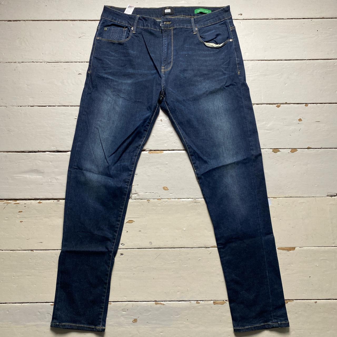 Police 883 PLCE Slim Navy Jeans