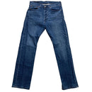 Levis 501 Navy Blue Jeans (32W)