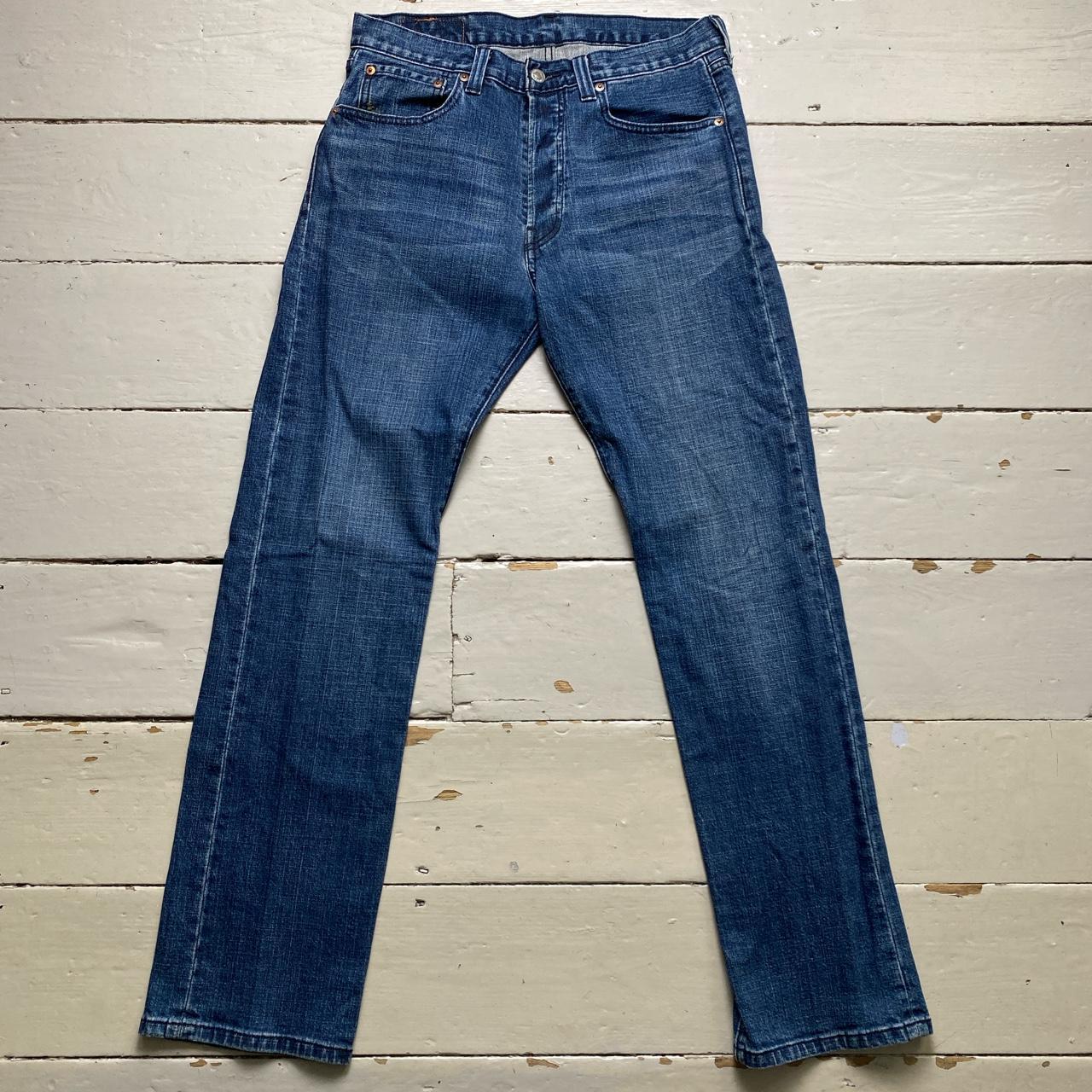 Levis 501 Navy Blue Jeans