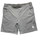 Nike Swoosh Grey and White Vintage Shorts (XL)