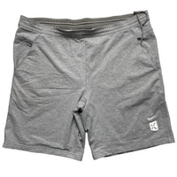 Nike Swoosh Grey and White Vintage Shorts (XL)