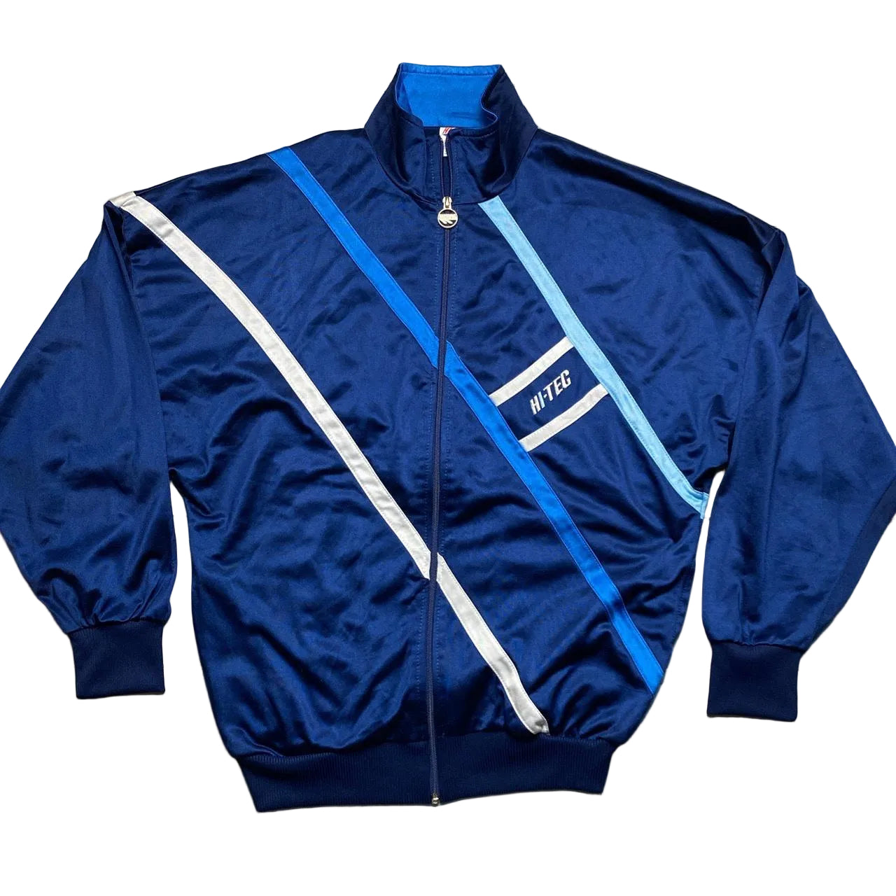 Hi Tec Vintage 90’s Blue and White Full Tracksuit (XL)